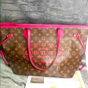 Article de Voyage neverfull Mm size Indian Rose